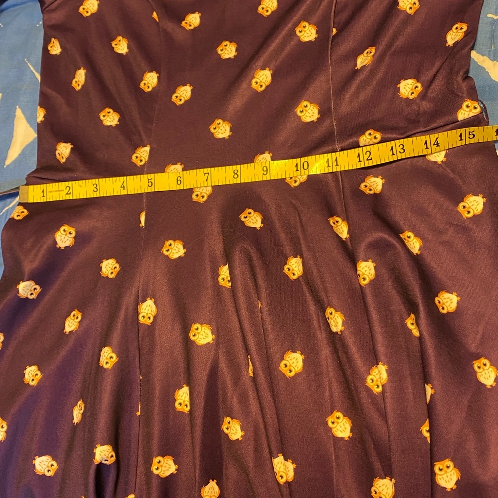 Unique Vintage Owl Dress - Picture 12 of 14